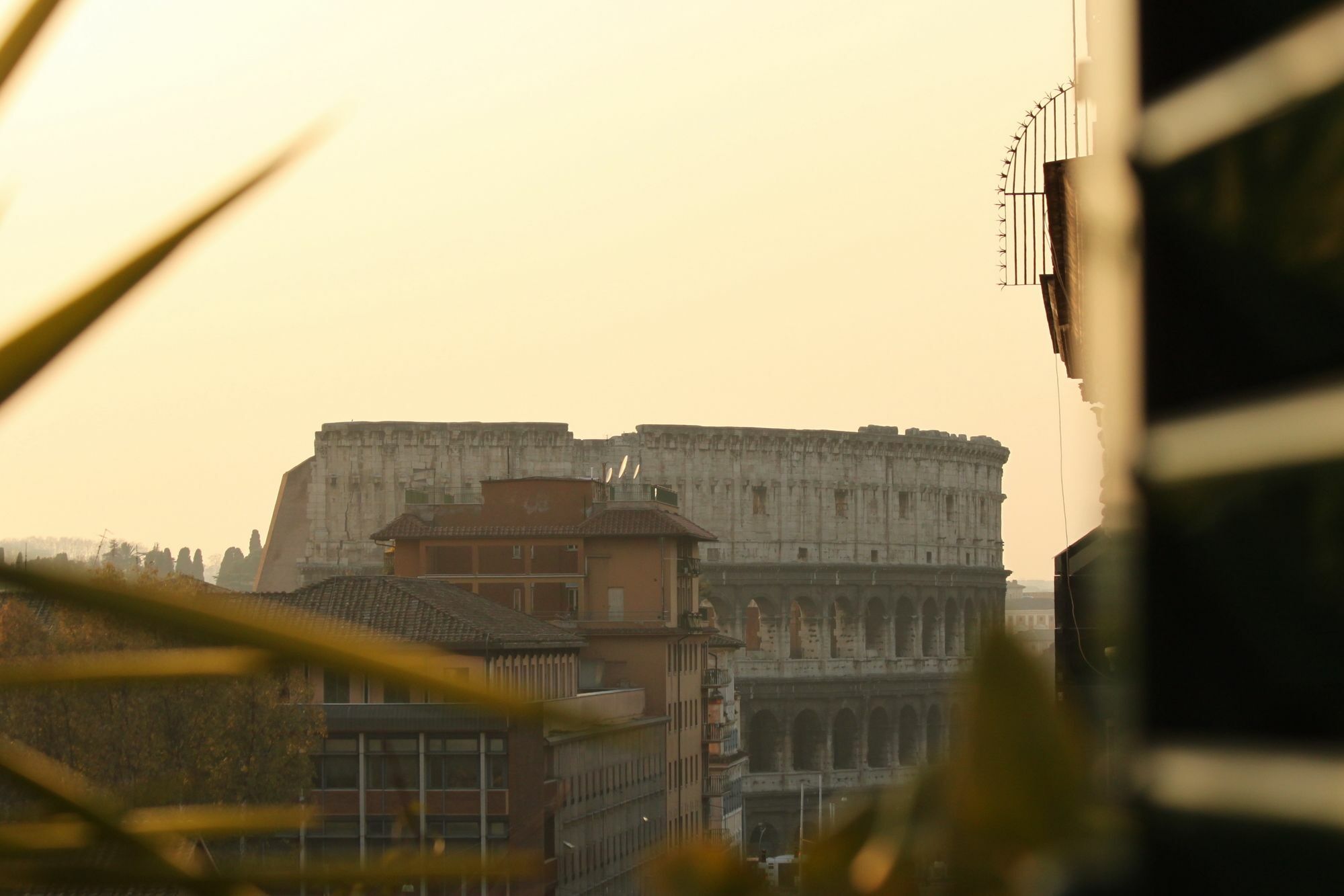 Colosseo Panorama By Ghor Rom Exteriör bild